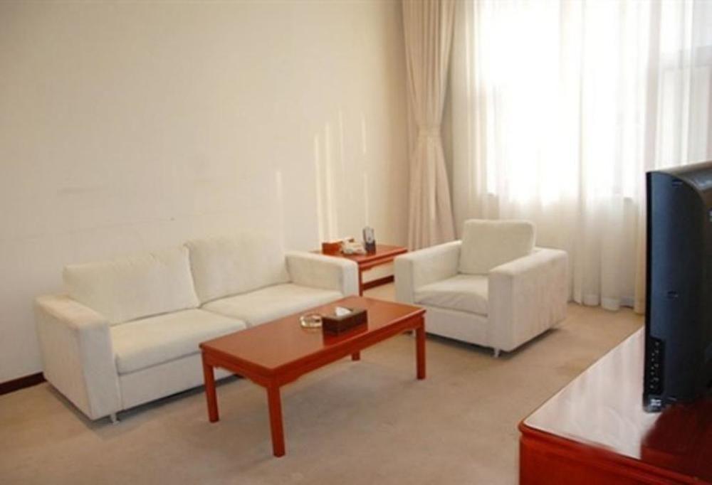 Tianjin Yingbin Hotel No.6 ภายนอก รูปภาพ