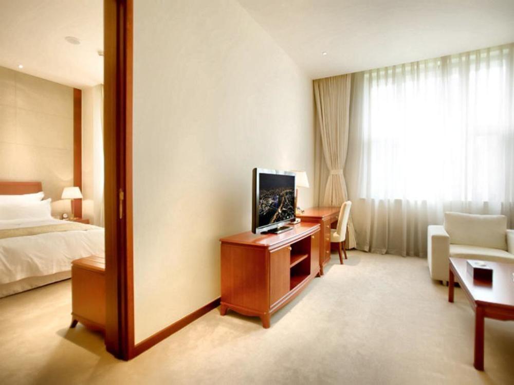 Tianjin Yingbin Hotel No.6 ภายนอก รูปภาพ