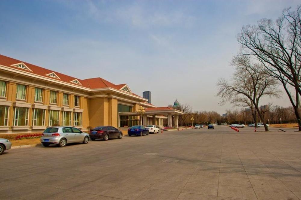 Tianjin Yingbin Hotel No.6 ภายนอก รูปภาพ
